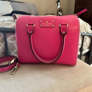 Kate Spade®️ Hot Pink Handbag